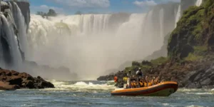 acidente nas Cataratas
