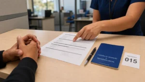 artigo carteira trabalho curriculo atendimento