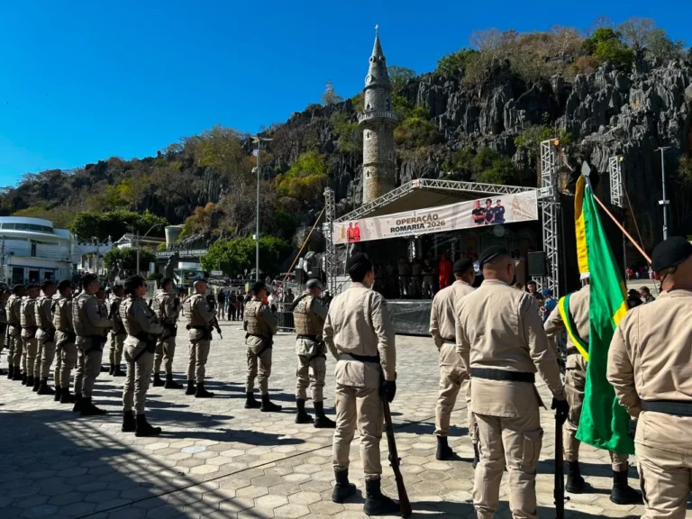 Operação Romaria reforça segurança com 2 mil agentes e tecnologia no Santuário de Bom Jesus da Lapa