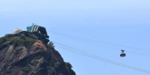 tirolesa no Pao de Acucar