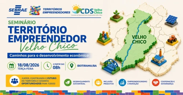 Lideranças baianas debatem o desenvolvimento do Velho Chico em evento do Sebrae