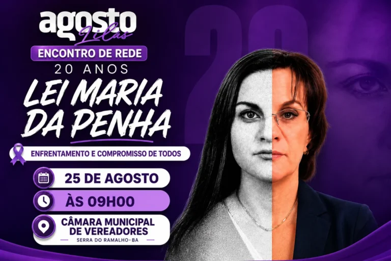 Serra do Ramalho reforça proteção à mulher com Encontro de Rede