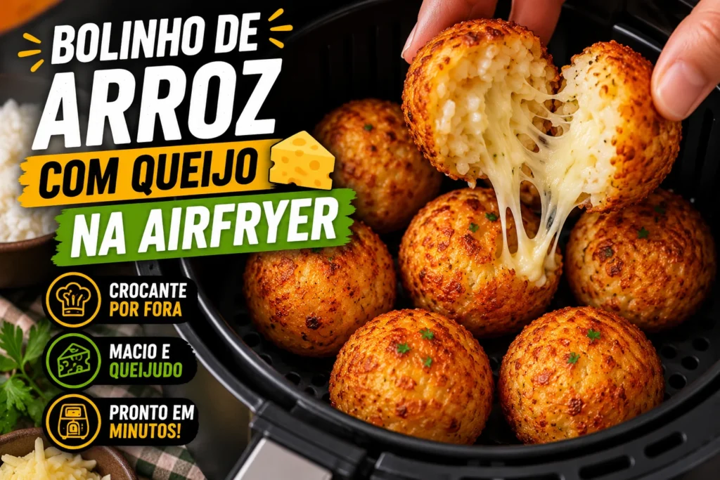 BOLINHO DE ARROZ