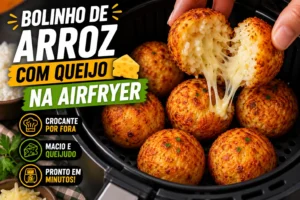 BOLINHO DE ARROZ