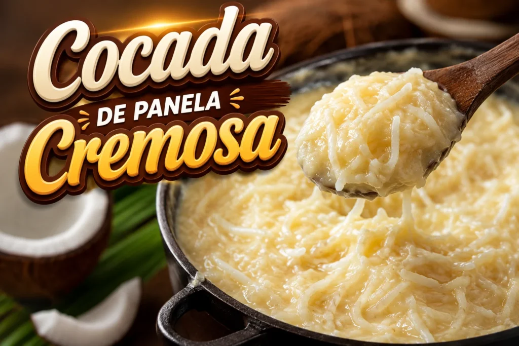 Cocada de Panela Cremosa