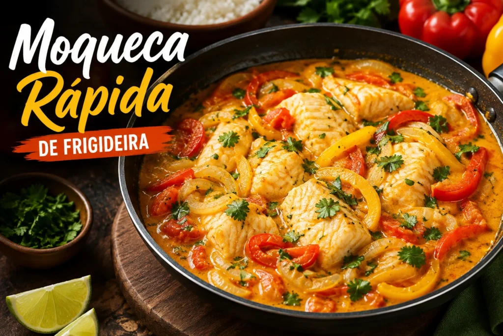 Moqueca Rapida de Frigideira
