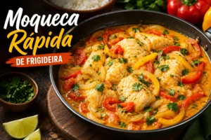 Moqueca Rapida de Frigideira