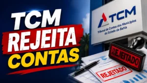 TCM REJEITA CONTAS