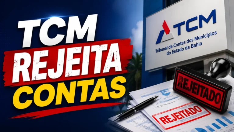 TCM rejeita contas da Câmara de Santa Maria da Vitória; duas são aprovadas