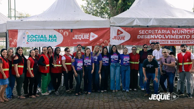 Ação social Jequié leva serviços essenciais ao distrito de Barra Avenida
