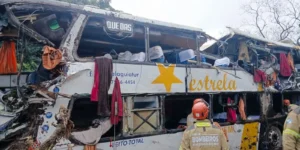 Acidente em Petrópolis