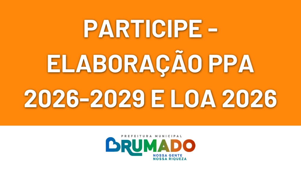 Plano Plurianual