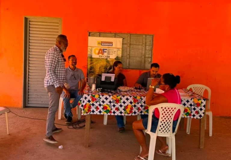 Cadastro Nacional da Agricultura Familiar é levado às propriedades de Barreiras