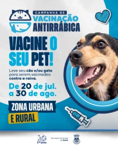campanha antirrábica