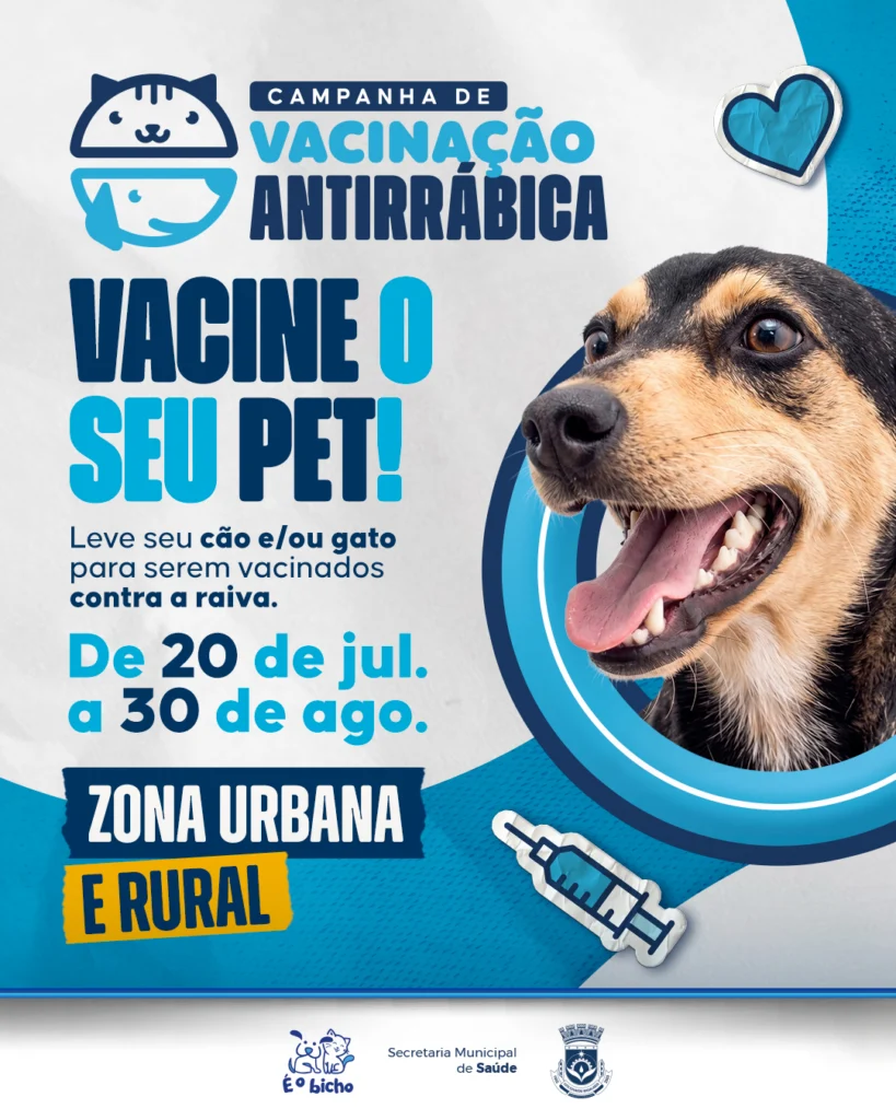 campanha antirrábica