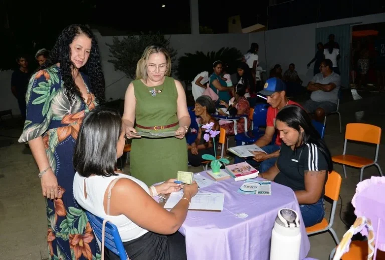 CRAS Noturno Itinerante leva direitos sociais ao Mucambo em Barreiras