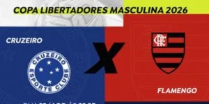 Cruzeiro x Flamengo na Libertadores