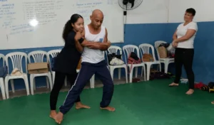defesa pessoal