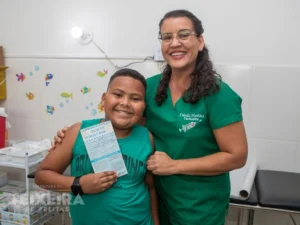 Dia D de Multivacinação Teixeira de Freitas