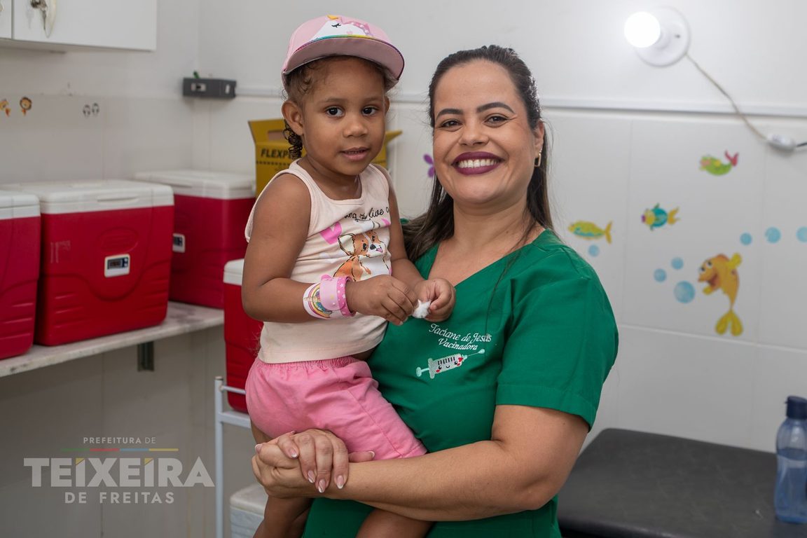 Dia D de Multivacinação Teixeira de Freitas