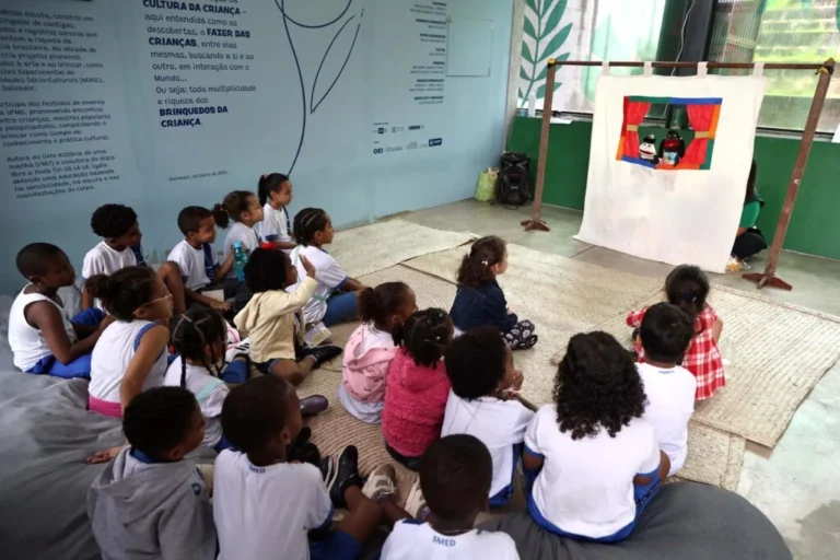 Educação ambiental infantil transforma rotina de alunos em Salvador