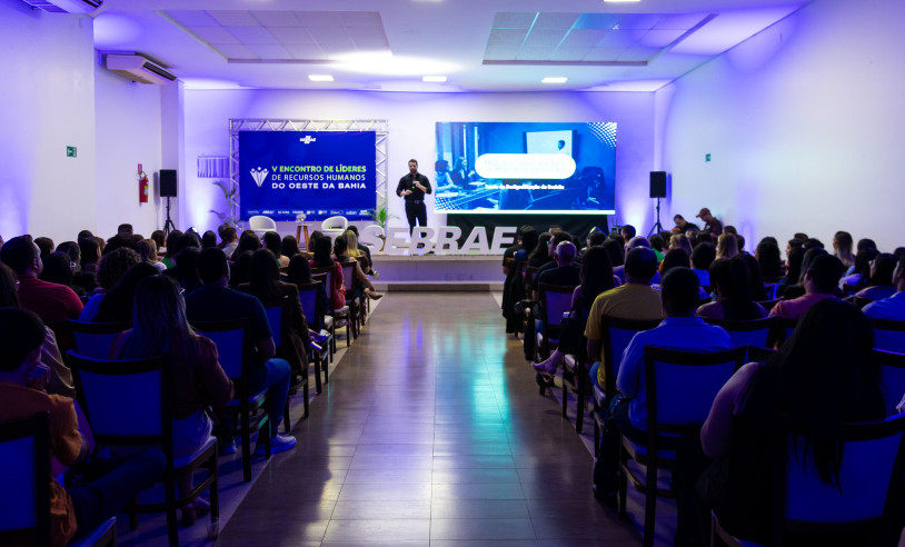 Encontro de Líderes de RH Oeste da Bahia