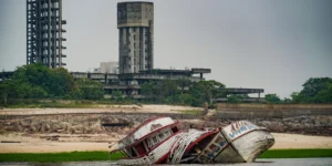 estiagem no Amazonas