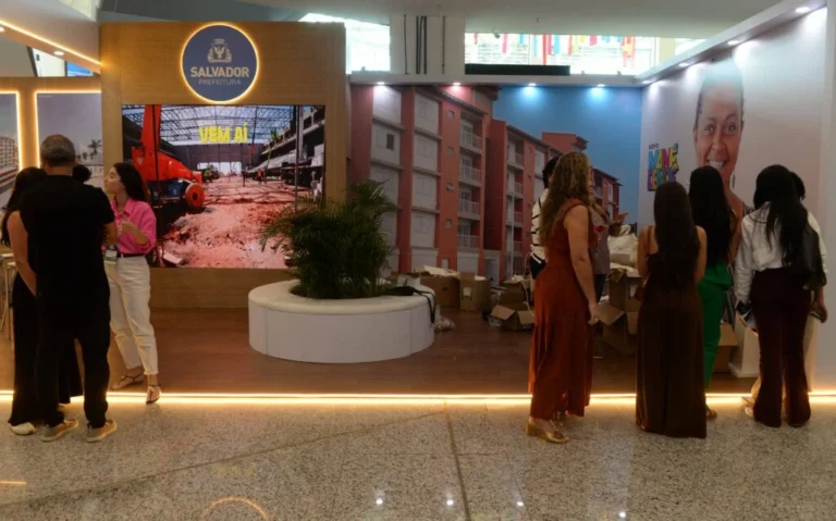 Expo ConstruNordeste projeta futuro das obras públicas em Salvador