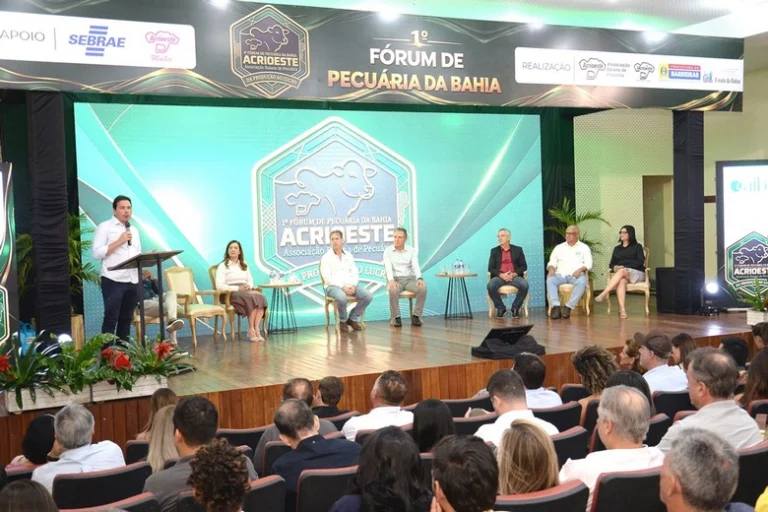 1º Fórum de Pecuária da Bahia movimenta o agronegócio em Barreiras