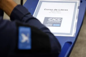 capacitação em Libras GCM Salvador