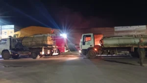 incêndio na Avenida Brumado
