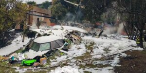 queda de avião da Voepass