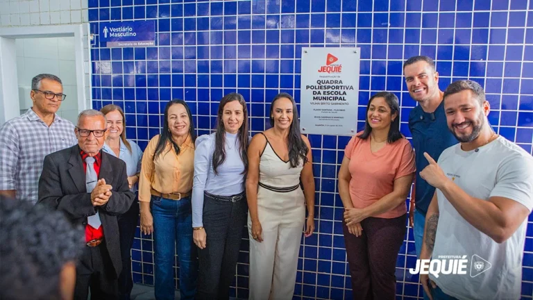 Jequié expande infraestrutura escolar com nova quadra e novos investimentos