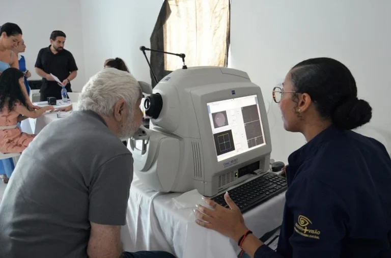 Projeto Mais Visão Barreiras conclui primeira etapa com mais de 2 mil atendimentos oftalmológicos