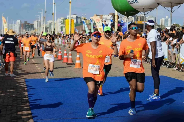 Maratona Salvador inclui caminhada de 3 km e amplia acesso ao esporte