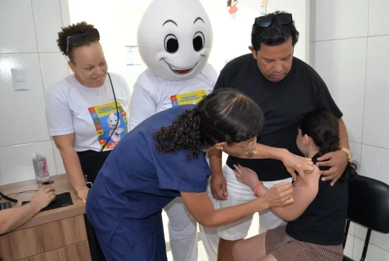 Multivacinação em Barreiras aplica 1.115 doses para proteger menores