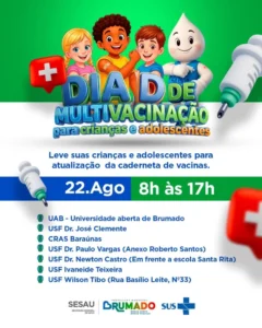 Multivacinação em Brumado
