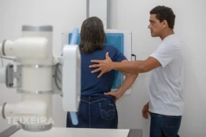 mutirão de raio-X