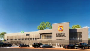 nova sede da Polícia Federal