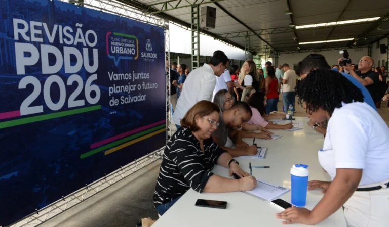Novo PDDU de Salvador define o futuro da cidade até o fim do ano