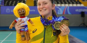 parabadminton no CT Paralímpico