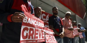 paralisação dos bancários