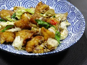 Frango xadrez fácil de frigideira em 20 minutos