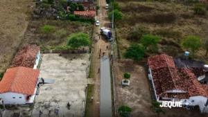 pavimentação em Jequié PALAVRA-CHAVE-SECUNDÁRIA: obras de infraestrutura
