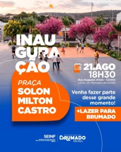 Praça Solon Milton Castro