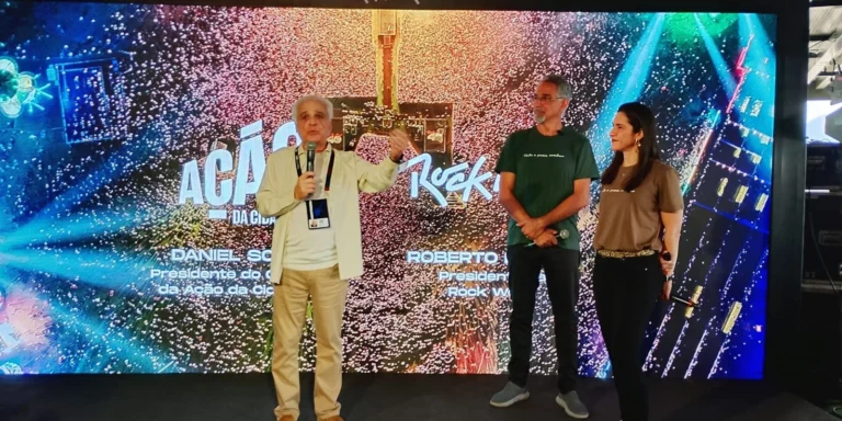 Rock in Rio e Ação da Cidadania firmam aliança contra a fome para 2026