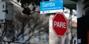 rua do samba
