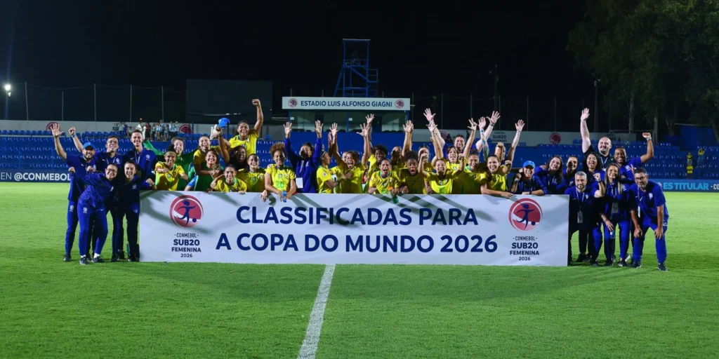 Seleção feminina sub-20