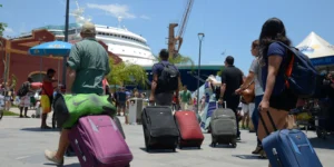 turismo internacional no Brasil