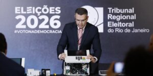 urna eletronica PALAVRA-CHAVE-SECUNDÁRIA: TRE-RJ